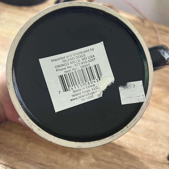 Black Mug with Pink Text - Picture 2 of 2